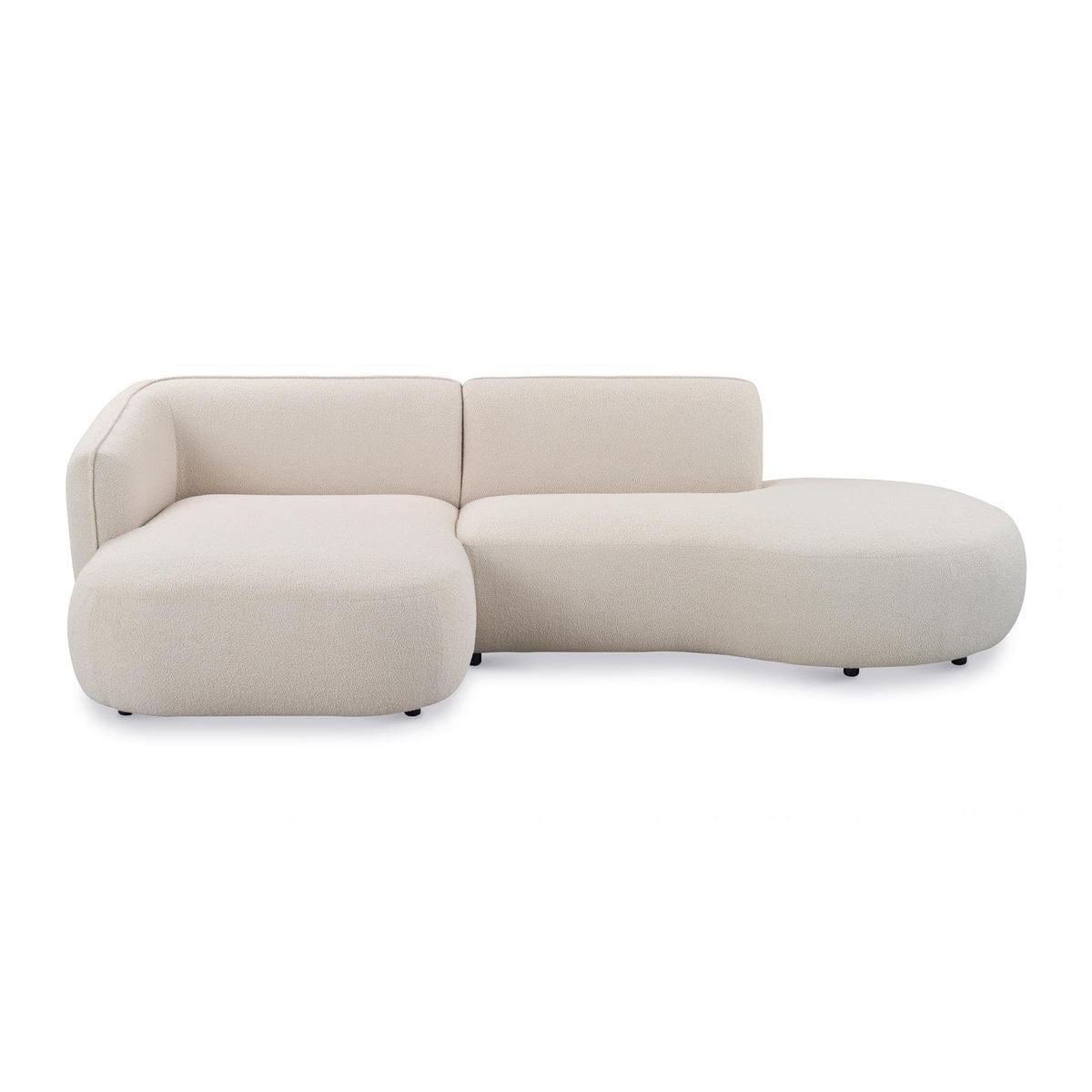 Home Atelier Lourve Designer Sectional Round Chaise Sofa