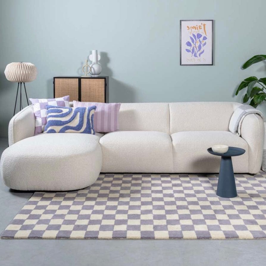 Home Atelier Lourve Designer Sectional Round Chaise Sofa