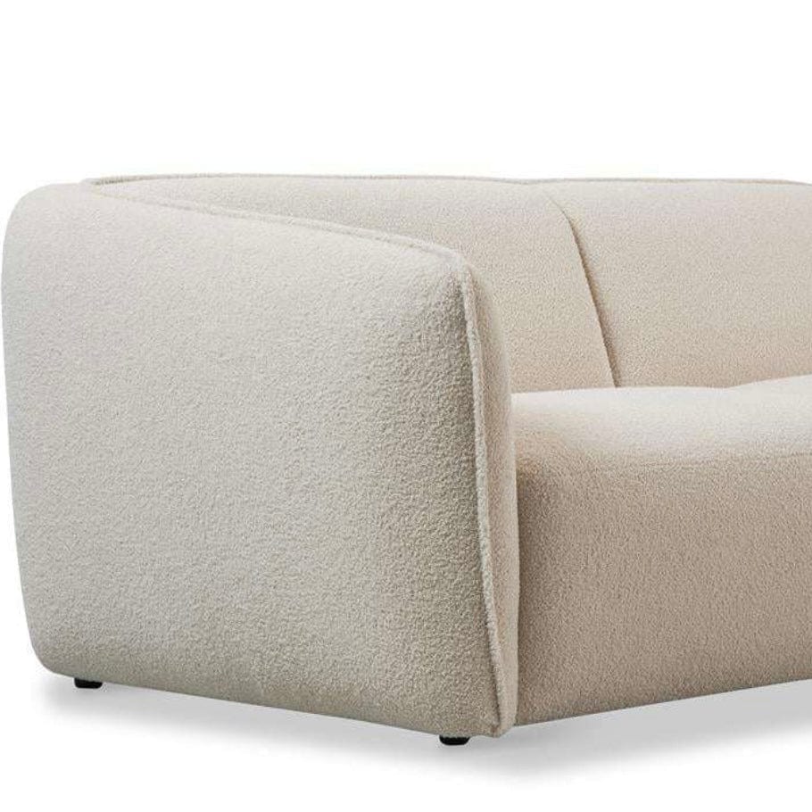 Home Atelier Lourve Designer Sectional Round Chaise Sofa