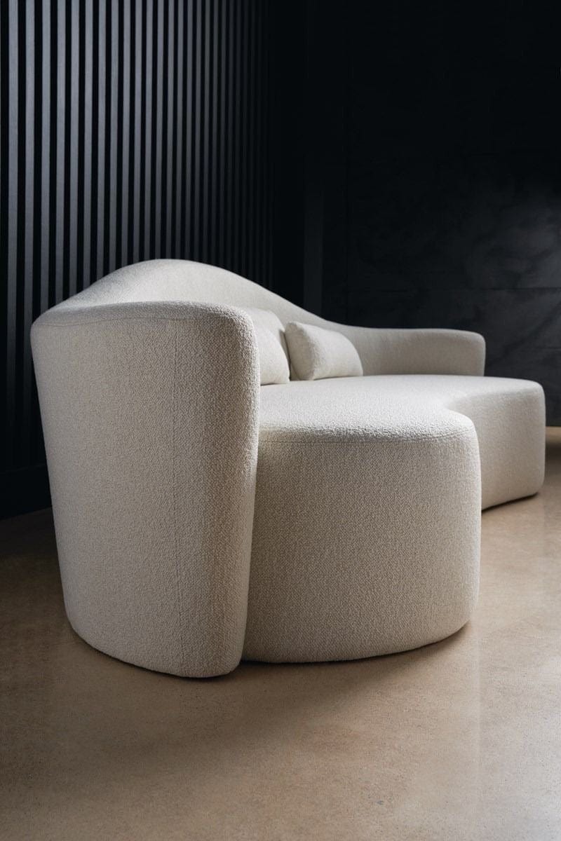 Home Atelier Luidore Performance Boucle Curve Sofa
