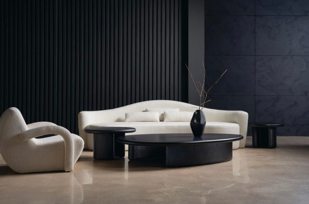 Home Atelier Luidore Performance Boucle Curve Sofa