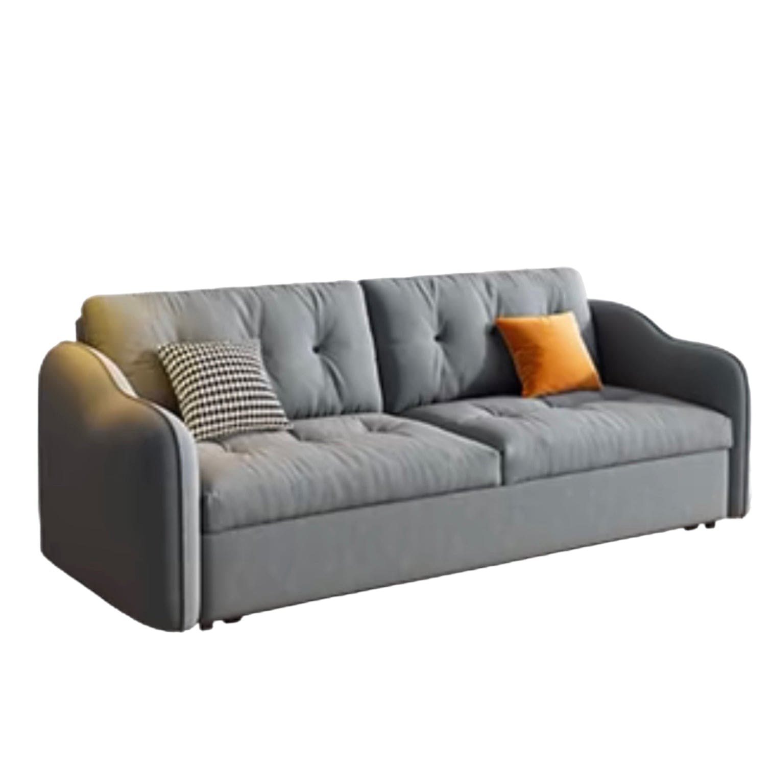 Home Atelier Magdeline Scratch Resistant Storage Sofa Bed