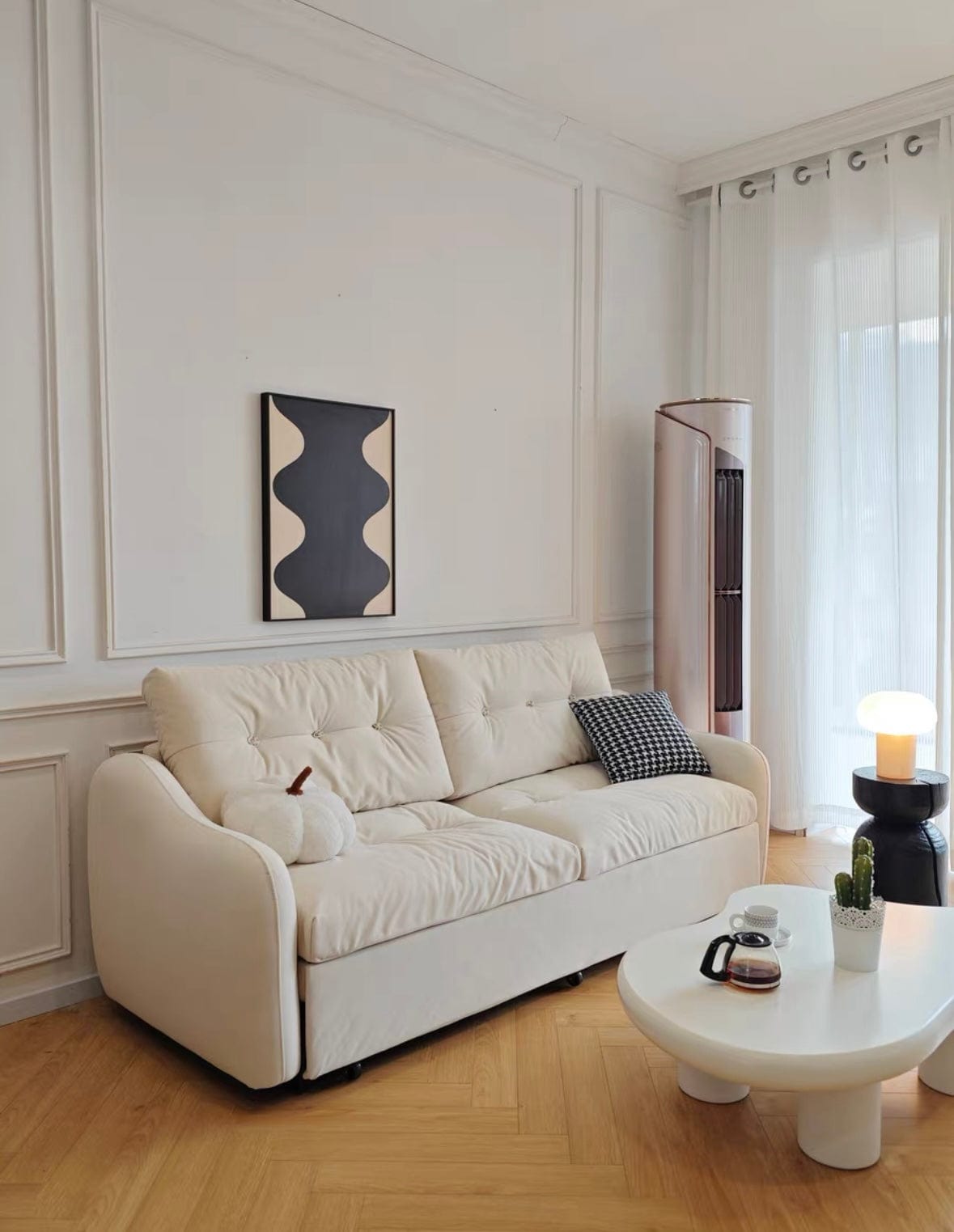 Home Atelier Magdeline Scratch Resistant Storage Sofa Bed