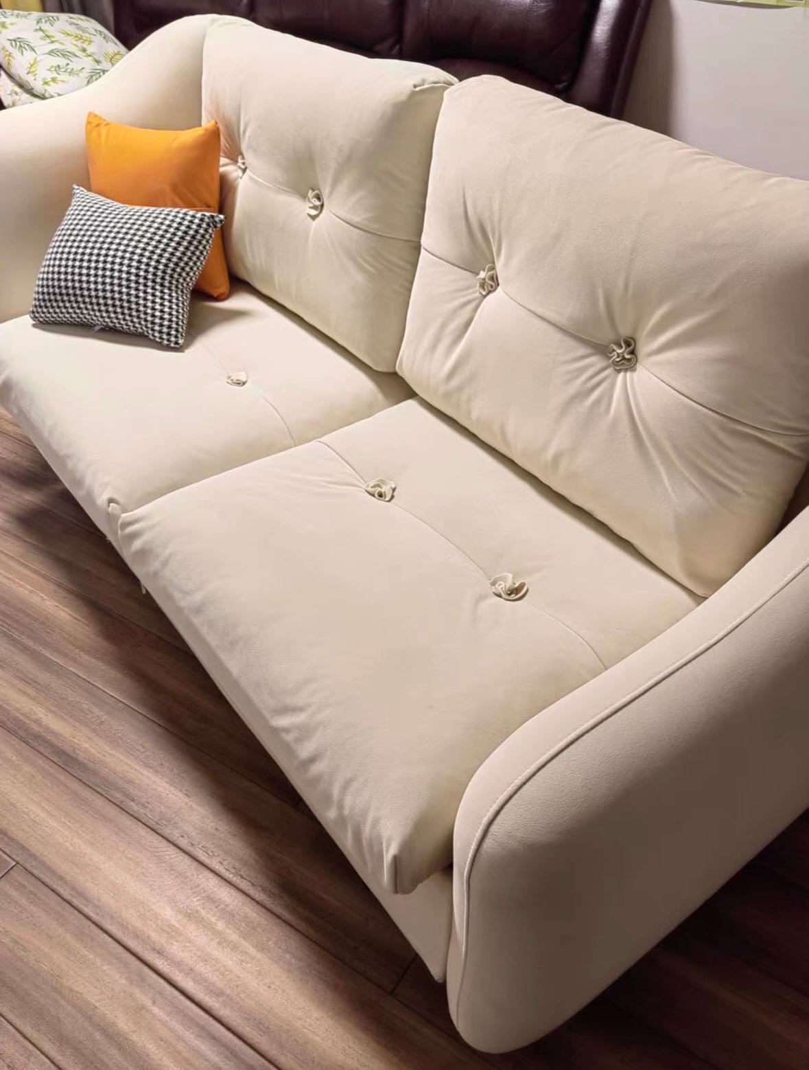 Home Atelier Magdeline Scratch Resistant Storage Sofa Bed