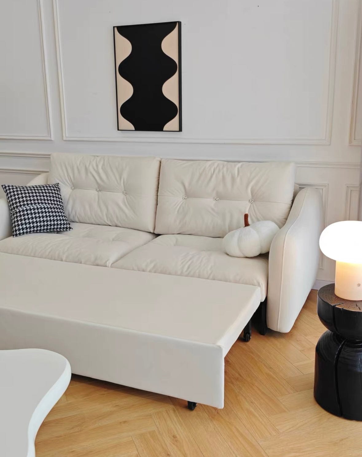 Home Atelier Magdeline Scratch Resistant Storage Sofa Bed