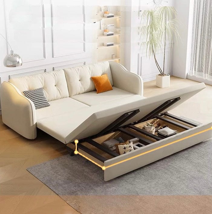 Home Atelier Magdeline Scratch Resistant Storage Sofa Bed
