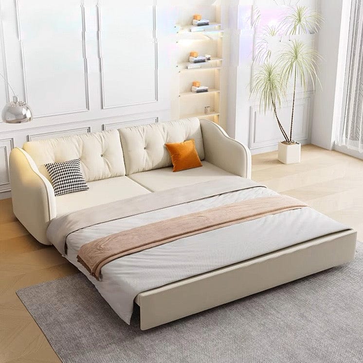 Home Atelier Magdeline Scratch Resistant Storage Sofa Bed
