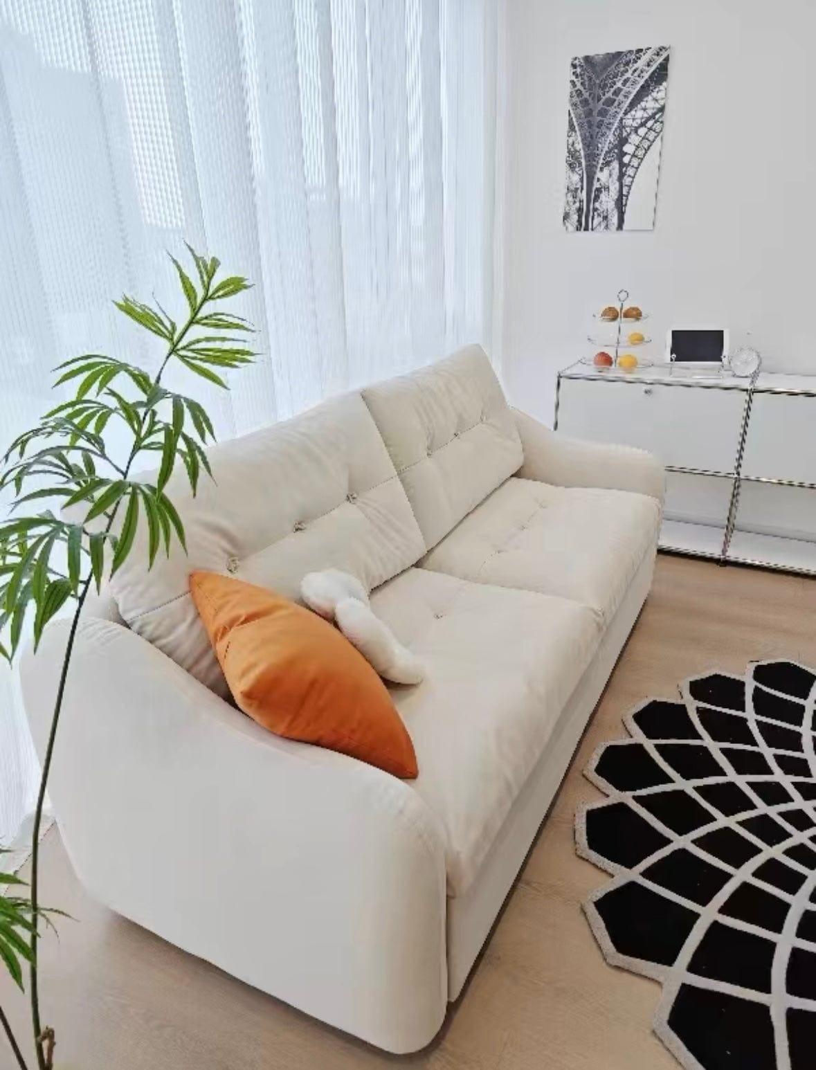 Home Atelier Magdeline Scratch Resistant Storage Sofa Bed