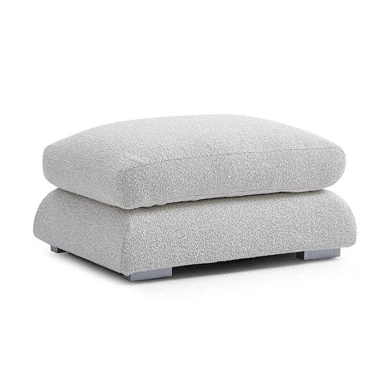 Home Atelier Maison Performance Boucle Sectional Sofa with Tufted Cushioning
