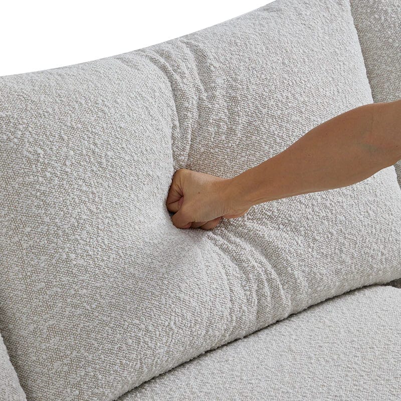 Home Atelier Maison Performance Boucle Sectional U-shape Sofa
