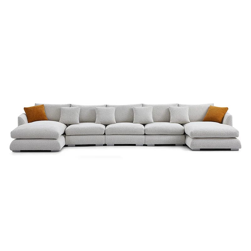 Home Atelier Maison Performance Boucle Sectional U-shape Sofa