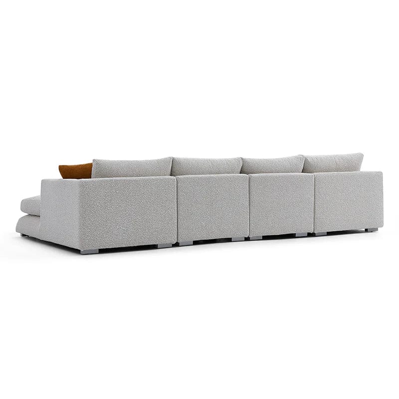 Home Atelier Maison Performance Boucle Sectional U-shape Sofa