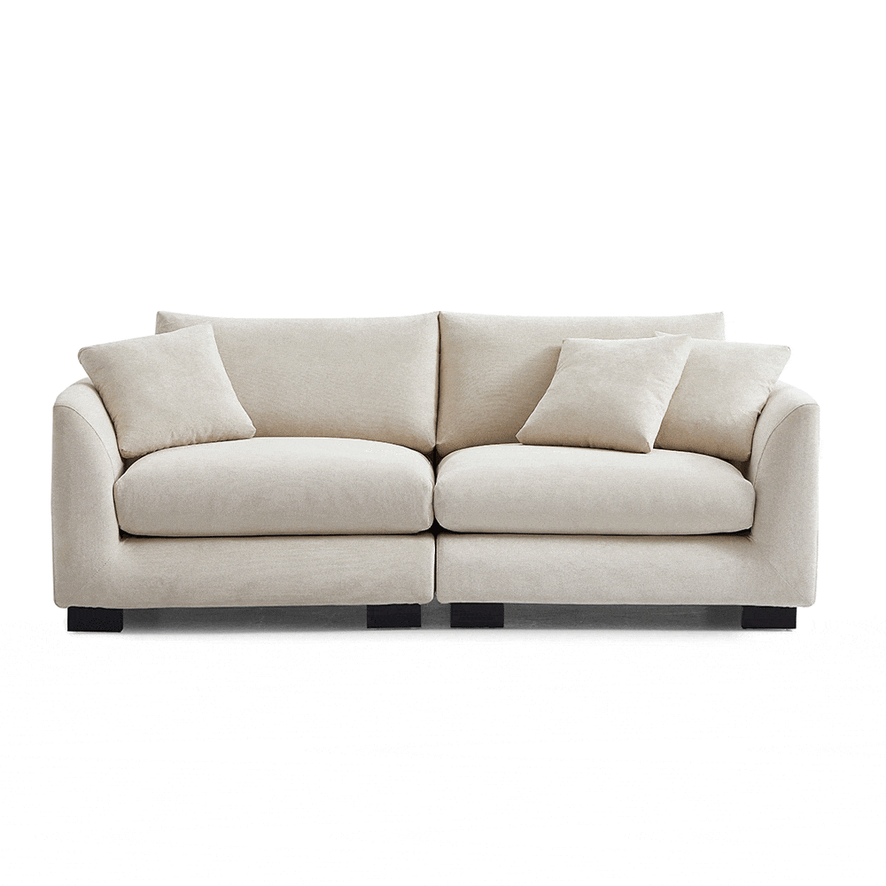 Home Atelier Maison Performance Boucle Sectional U-shape Sofa