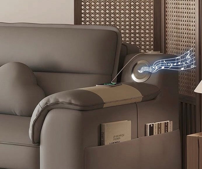 Home Atelier Mariano Scratch Resistant Storage Sofa Bed