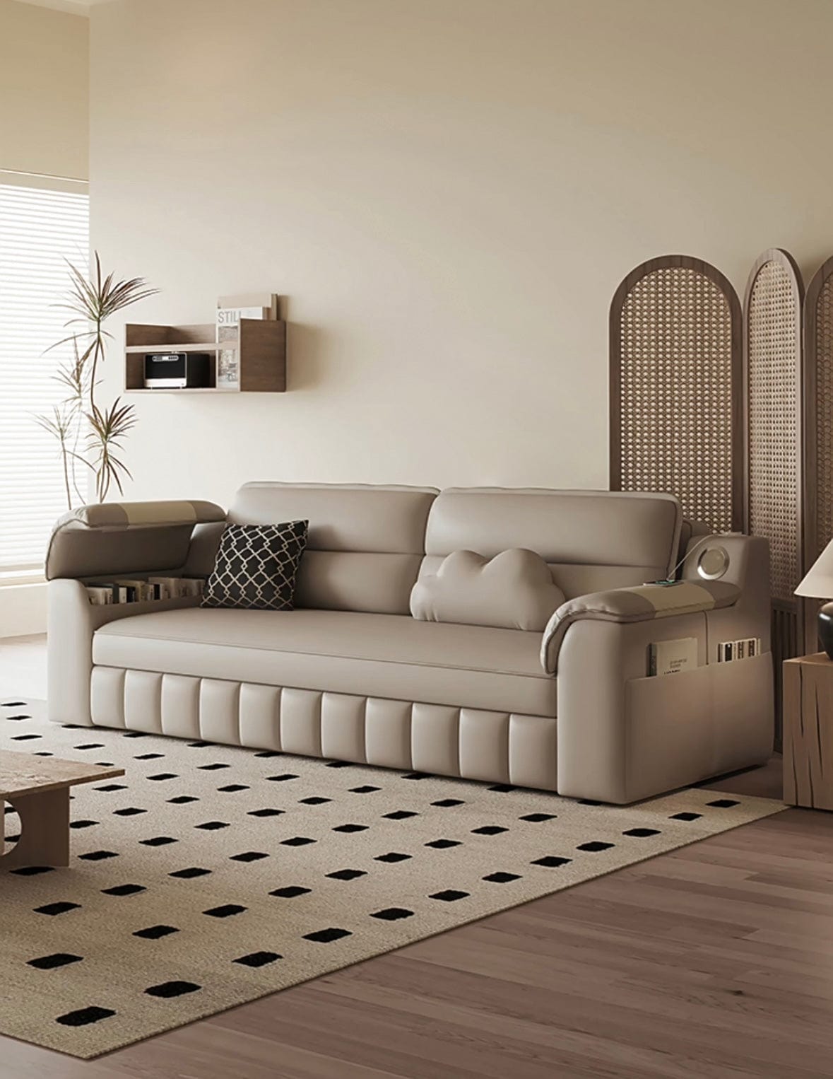 Home Atelier Mariano Scratch Resistant Storage Sofa Bed