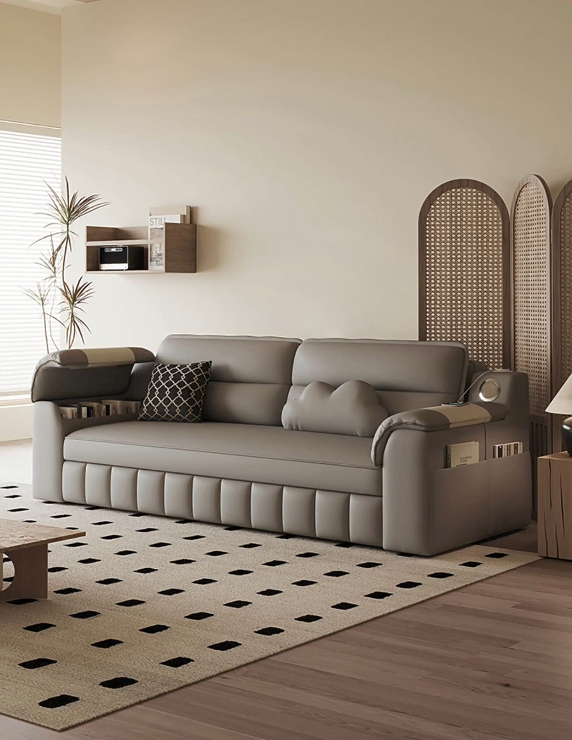 Home Atelier Mariano Scratch Resistant Storage Sofa Bed