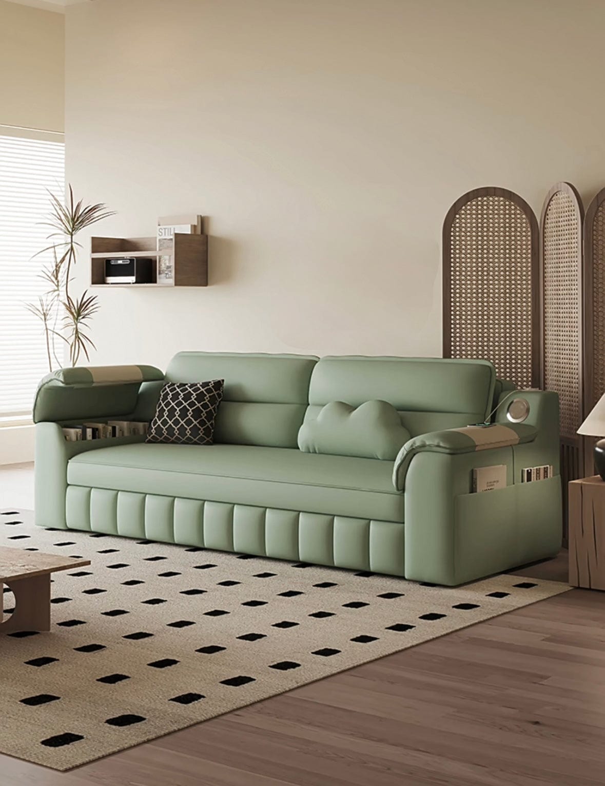 Home Atelier Mariano Scratch Resistant Storage Sofa Bed