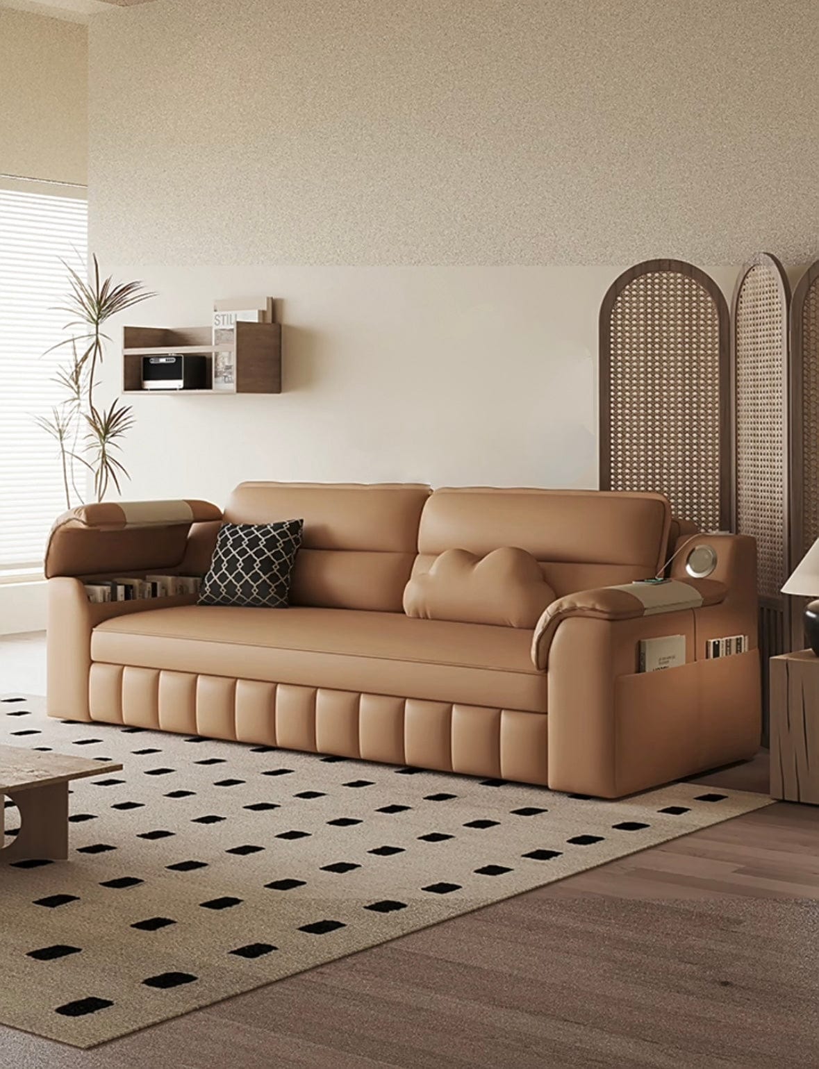 Home Atelier Mariano Scratch Resistant Storage Sofa Bed