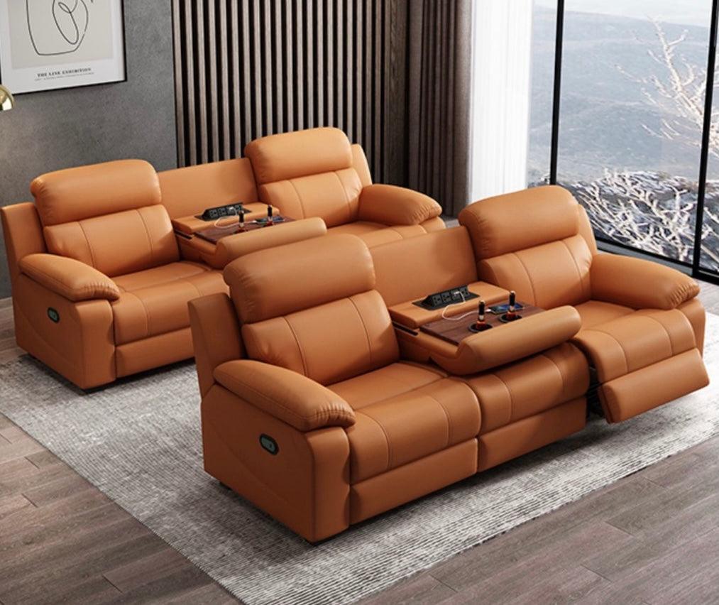 Home Atelier Mark Recliner Sofa