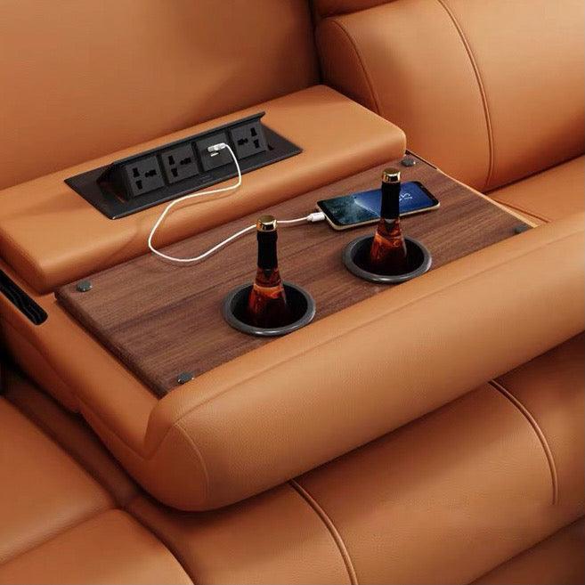 Home Atelier Mark Recliner Sofa