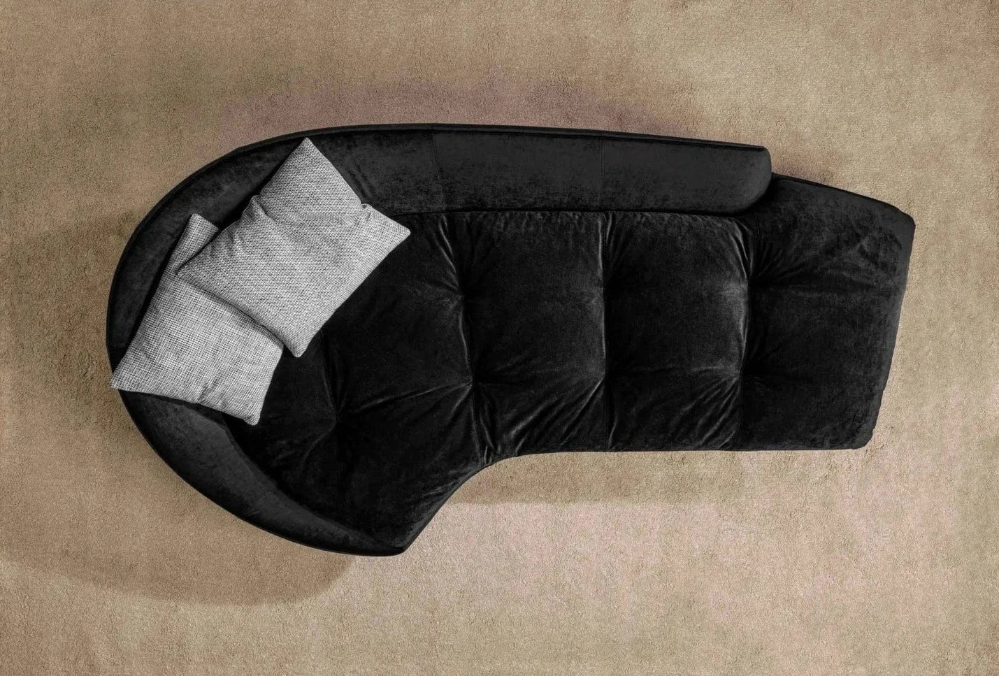 Home Atelier Markus Scratch Resistant Lounge Chaise Sofa