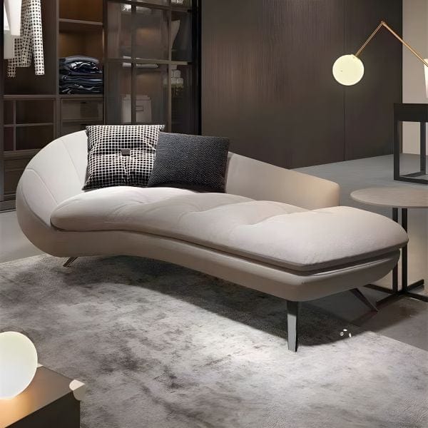 Home Atelier Markus Scratch Resistant Lounge Chaise Sofa
