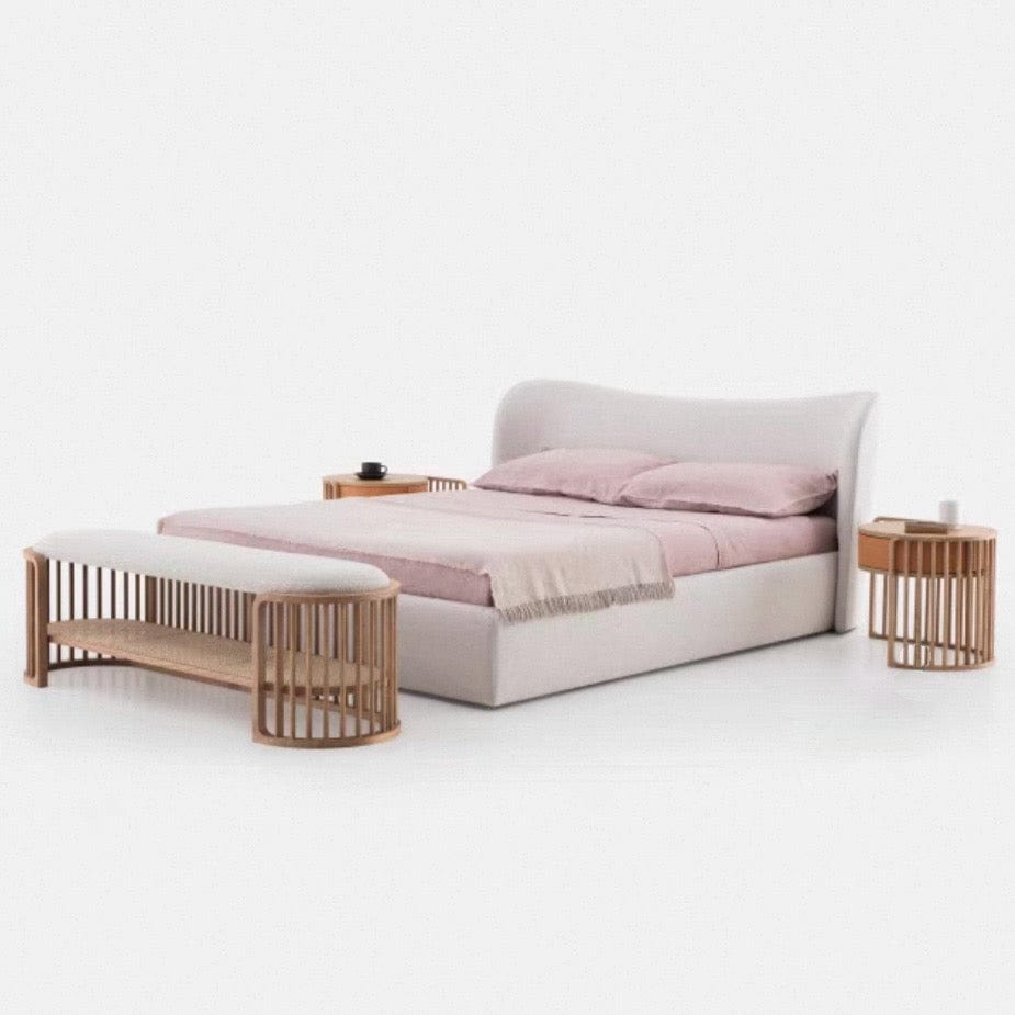 Home Atelier Massimo Scratch Resistant Bed Frame