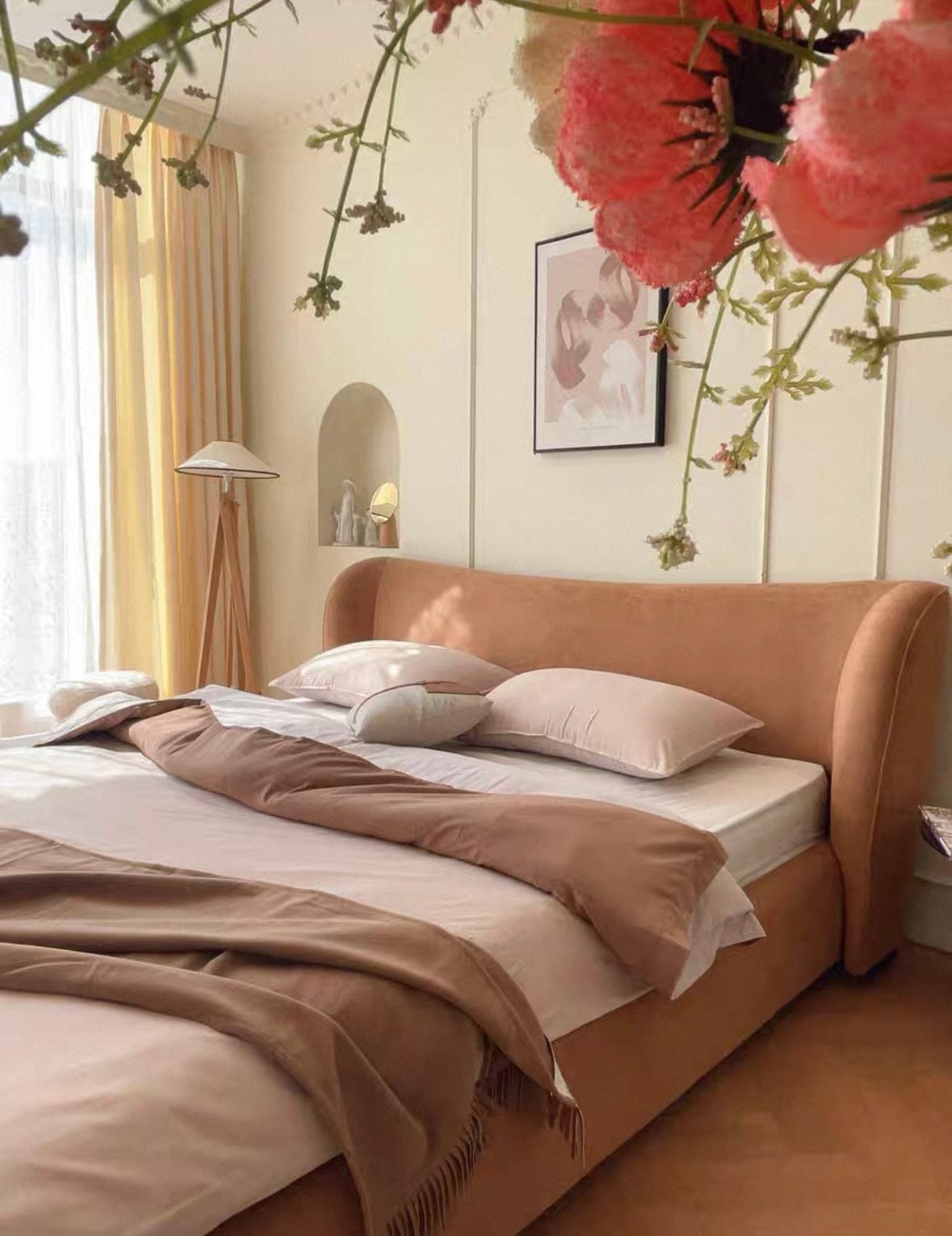 Home Atelier Massimo Scratch Resistant Bed Frame