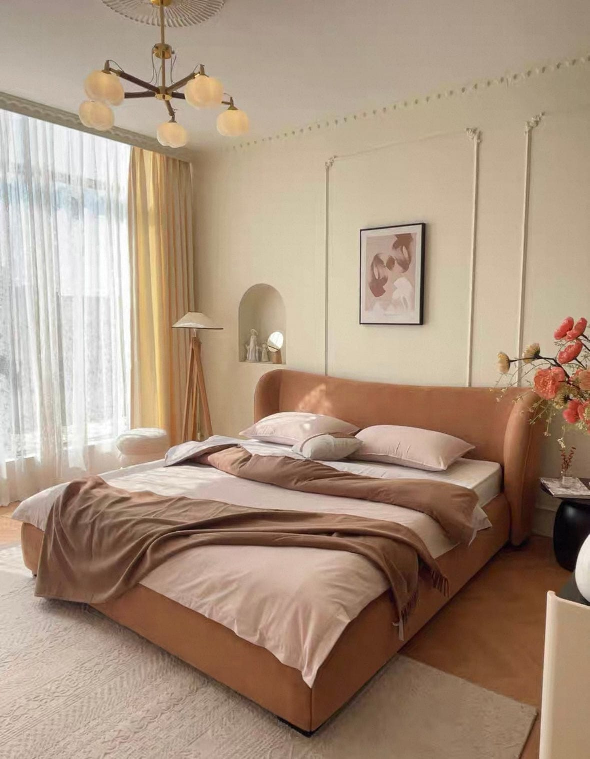 Home Atelier Massimo Scratch Resistant Bed Frame