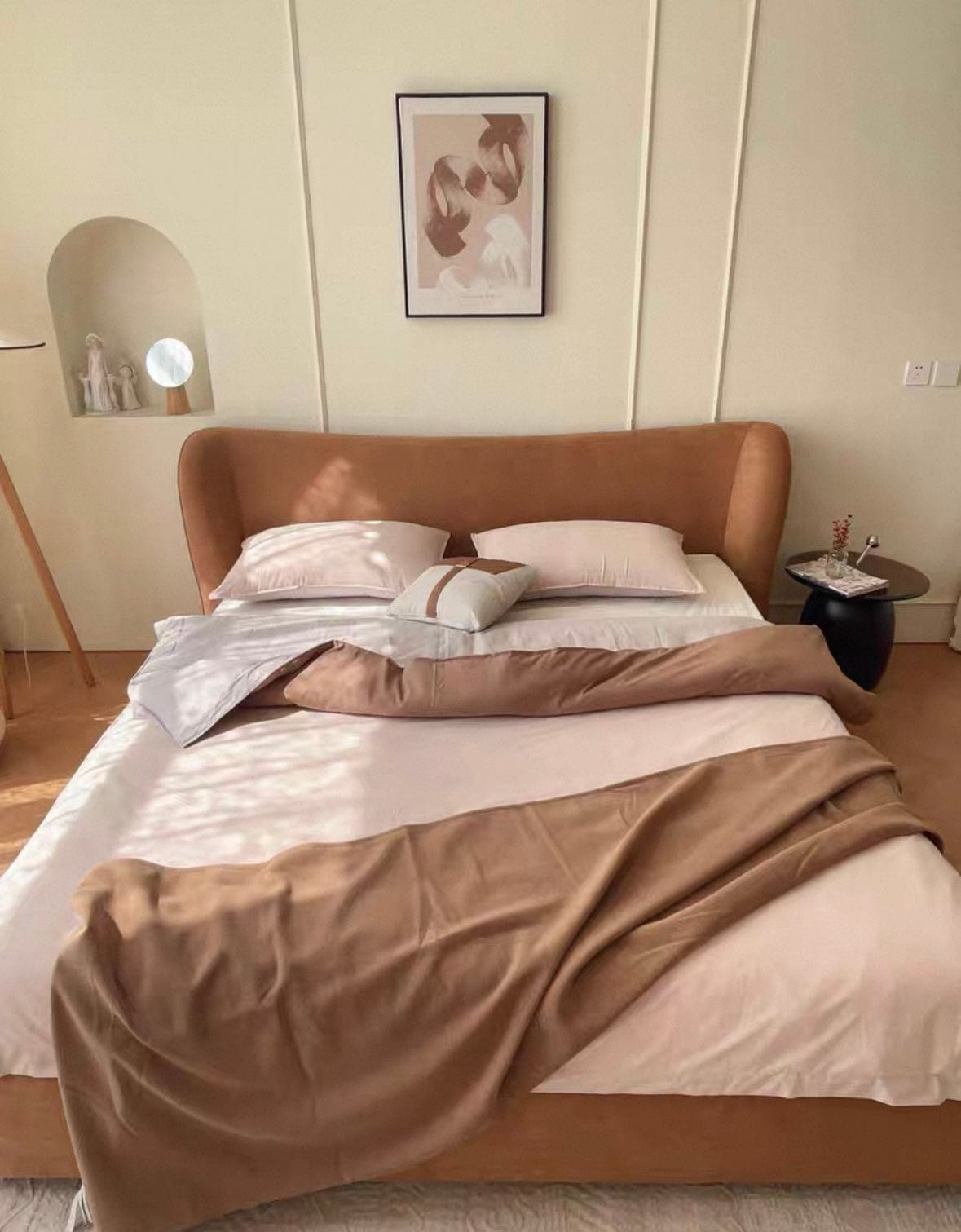 Home Atelier Massimo Scratch Resistant Bed Frame