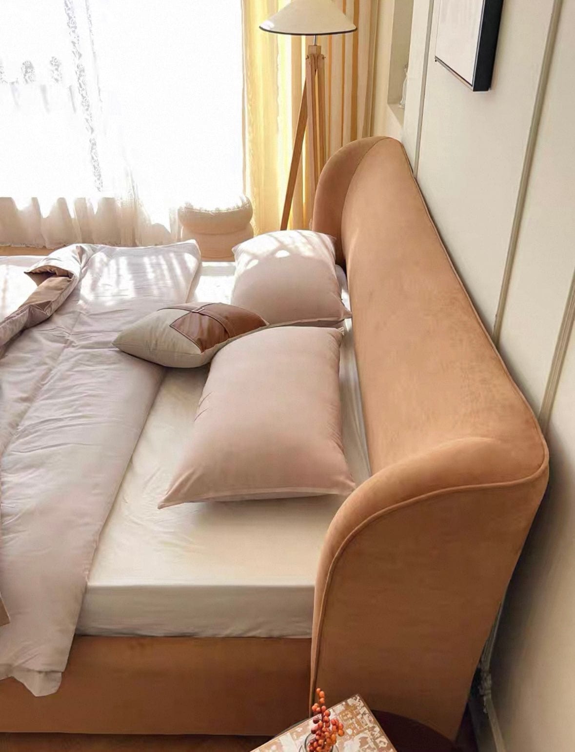 Home Atelier Massimo Scratch Resistant Bed Frame