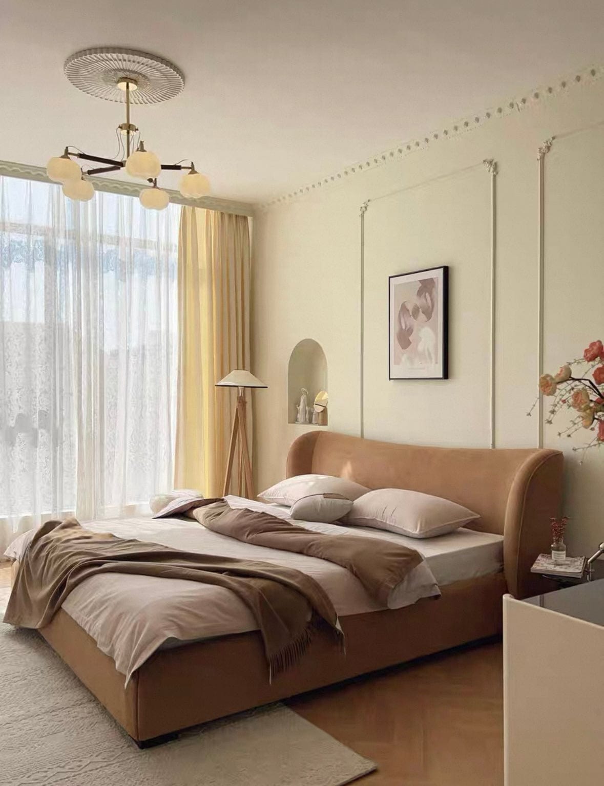 Home Atelier Massimo Scratch Resistant Bed Frame