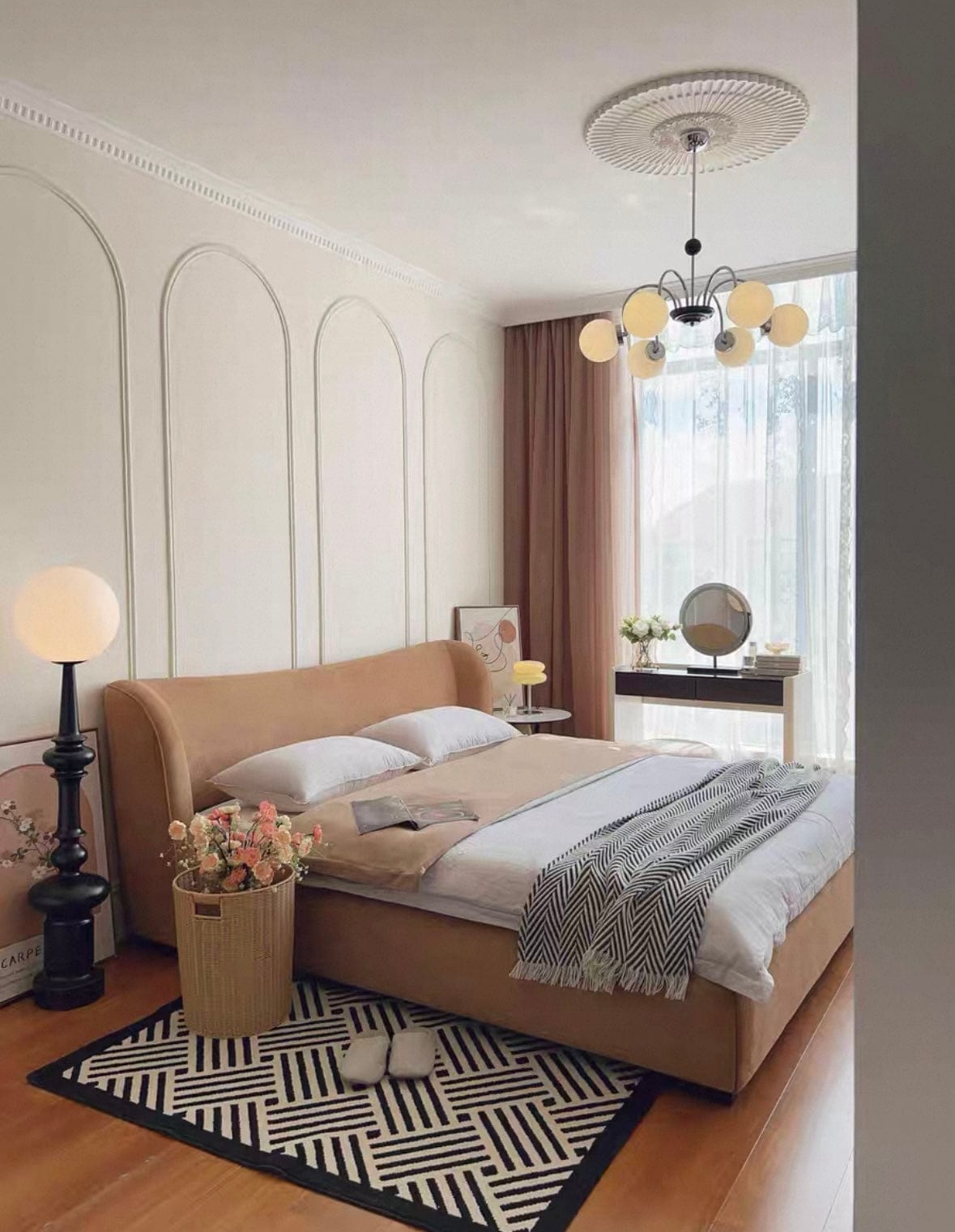Home Atelier Massimo Scratch Resistant Bed Frame