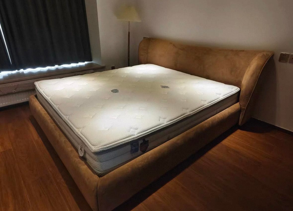 Home Atelier Massimo Scratch Resistant Bed Frame