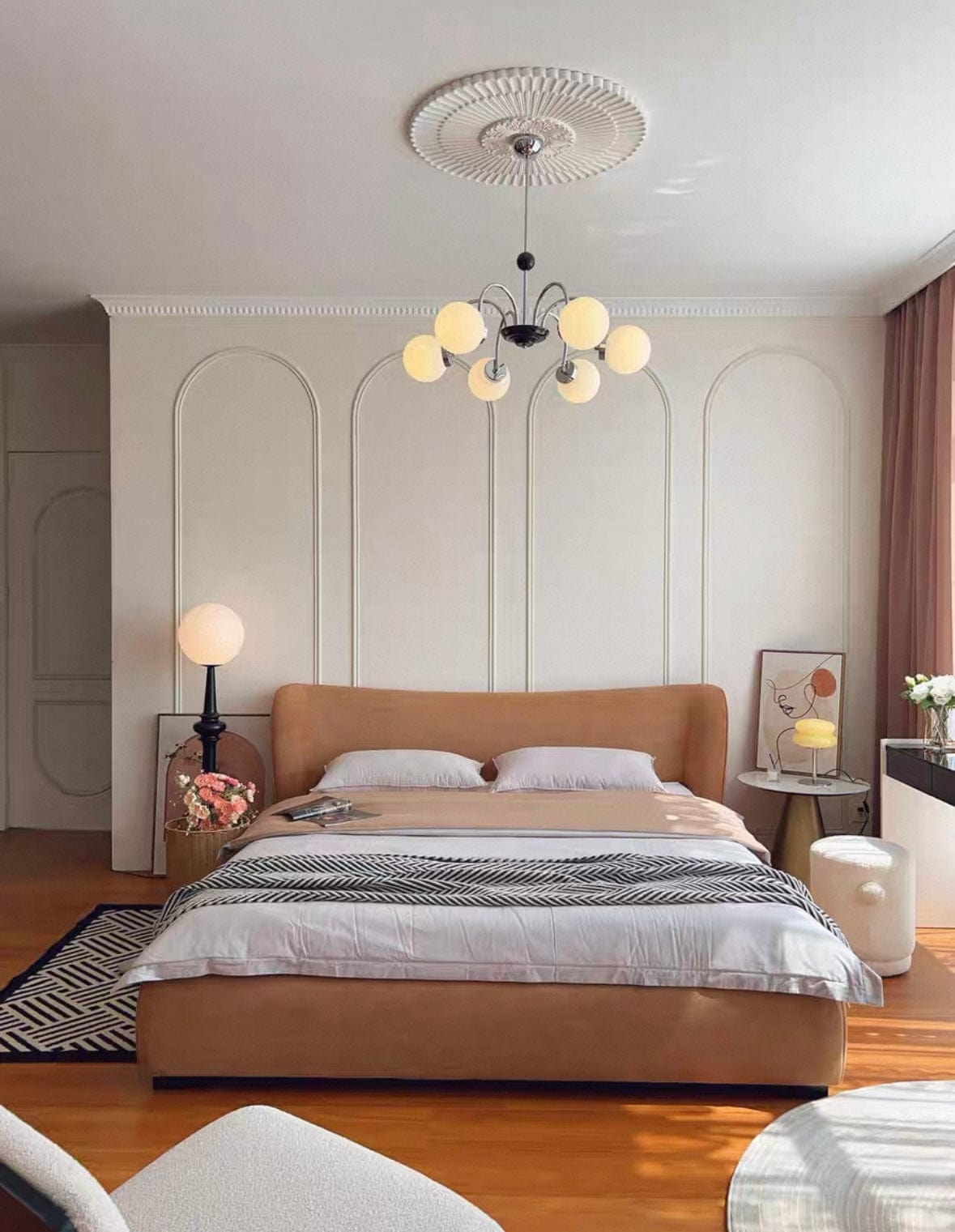 Home Atelier Massimo Scratch Resistant Bed Frame