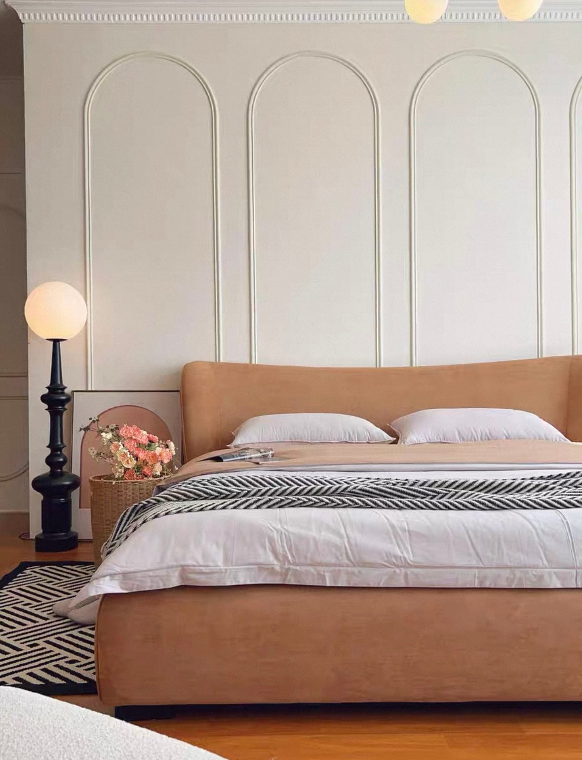 Home Atelier Massimo Scratch Resistant Bed Frame