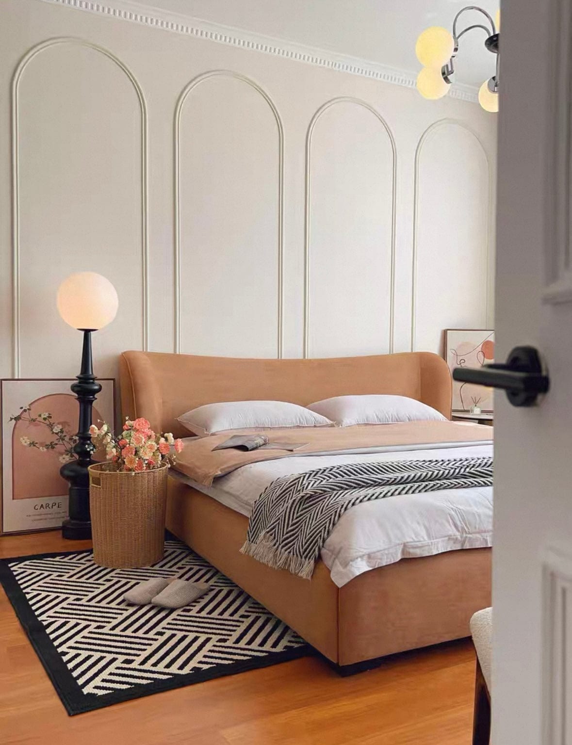 Home Atelier Massimo Scratch Resistant Bed Frame