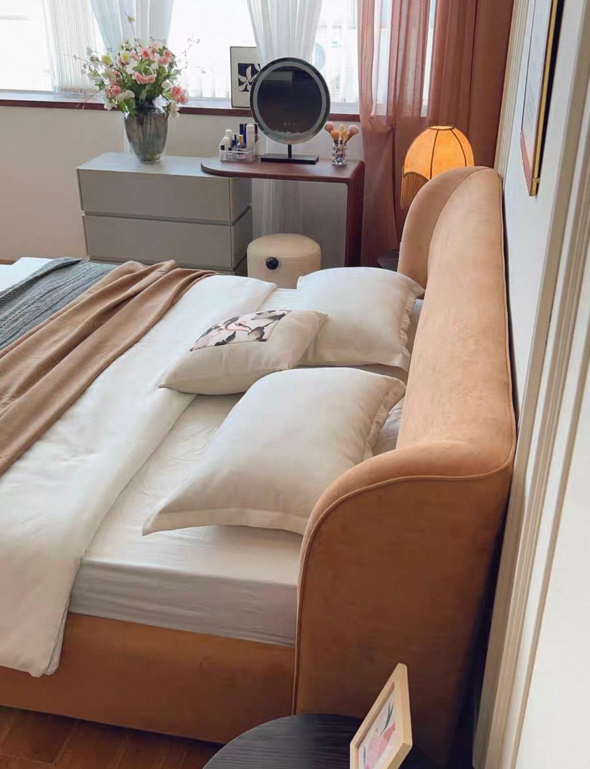 Home Atelier Massimo Scratch Resistant Bed Frame
