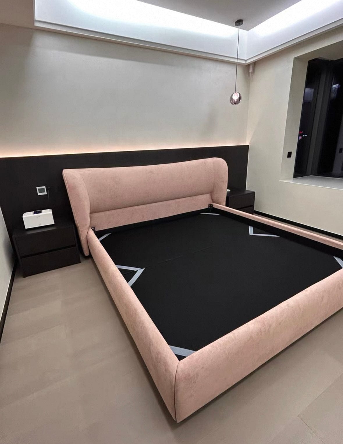 Home Atelier Massimo Scratch Resistant Bed Frame