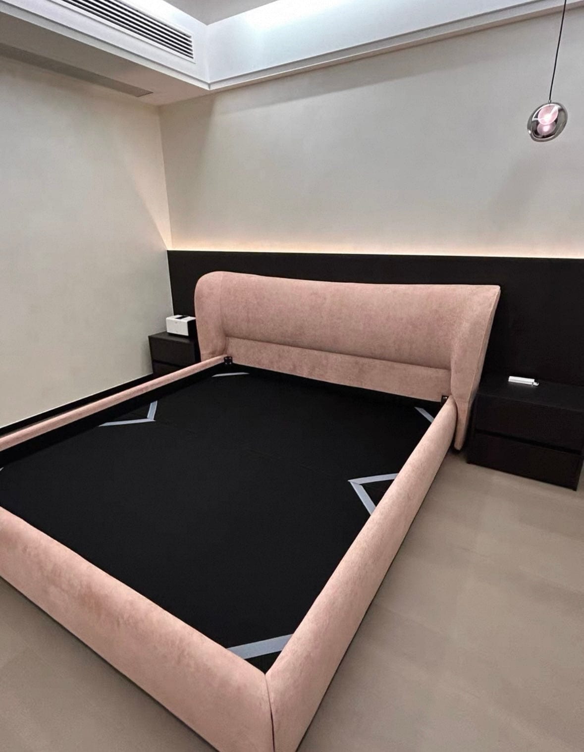 Home Atelier Massimo Scratch Resistant Bed Frame
