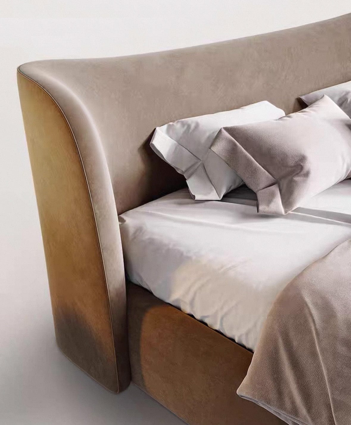 Home Atelier Massimo Scratch Resistant Bed Frame