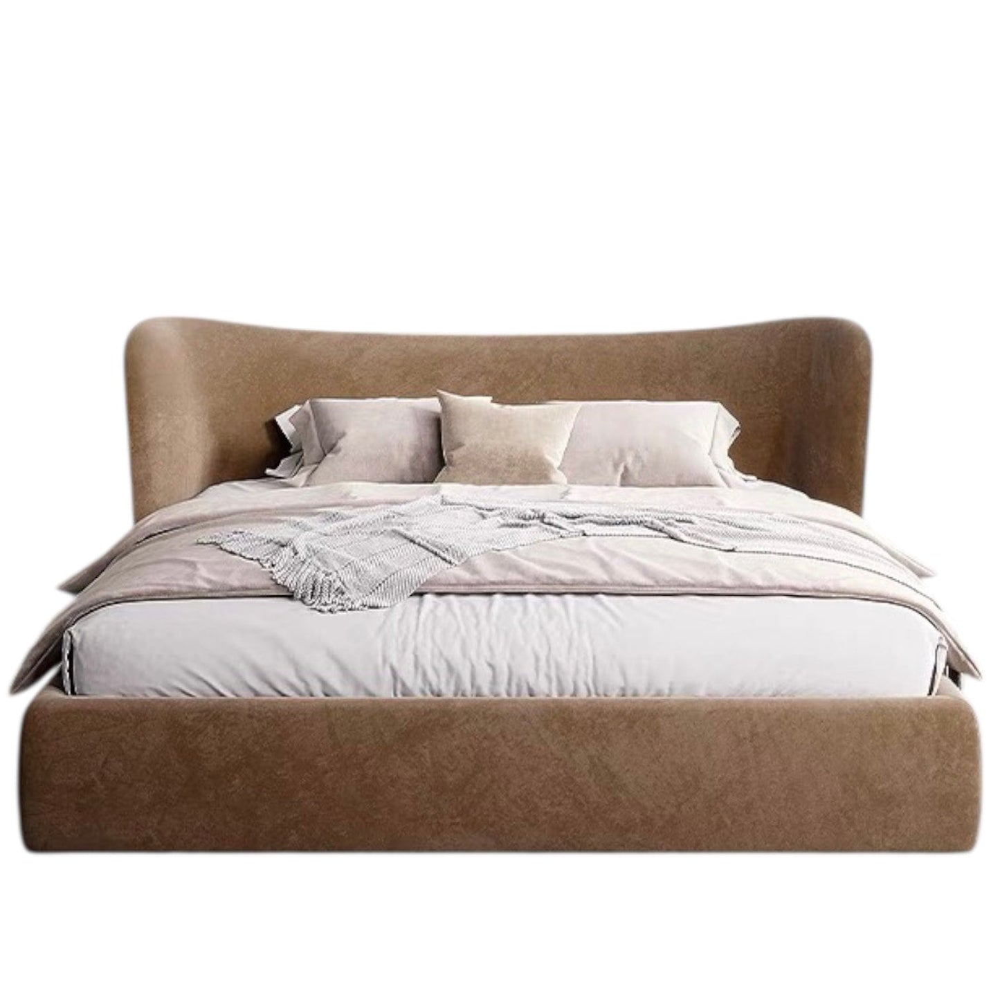 Home Atelier Massimo Scratch Resistant Bed Frame