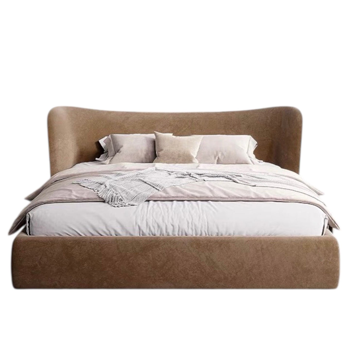 Home Atelier Massimo Scratch Resistant Bed Frame