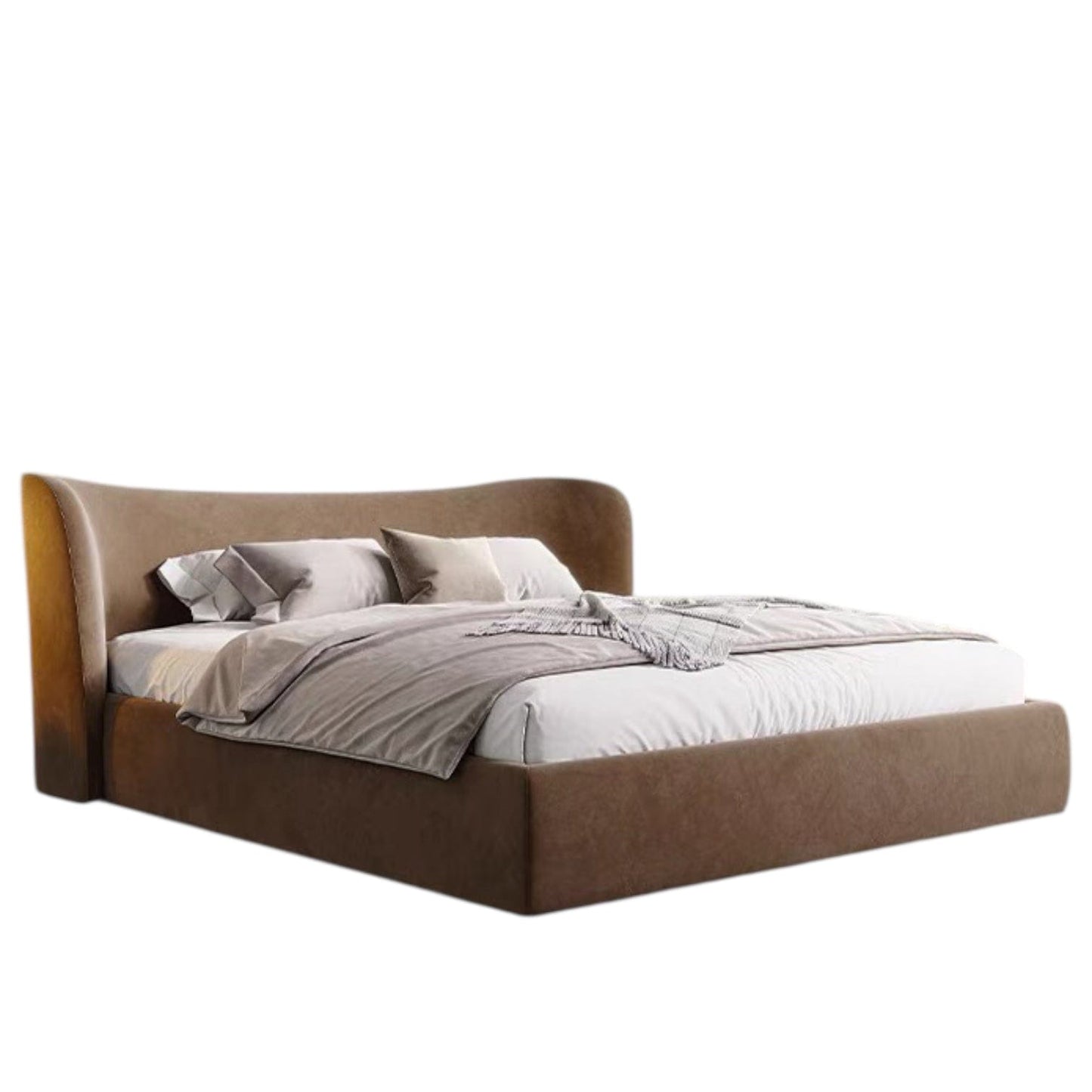 Home Atelier Massimo Scratch Resistant Bed Frame