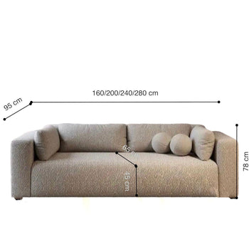 Home Atelier Matia Scratch Resistant Sofa