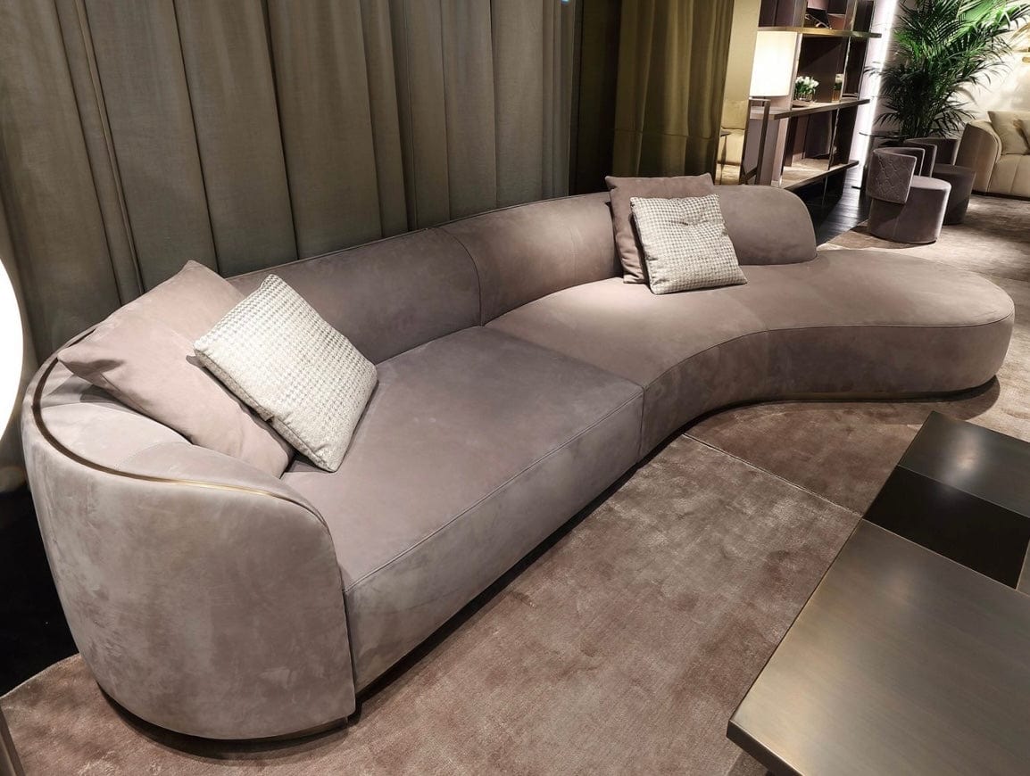 Home Atelier Matilda Curve Sofa