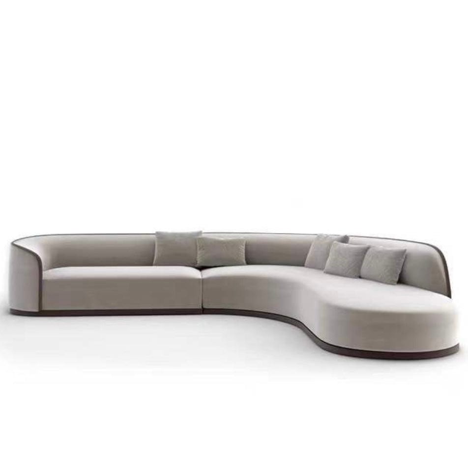 Home Atelier Matilda Sectional Curve Sofa