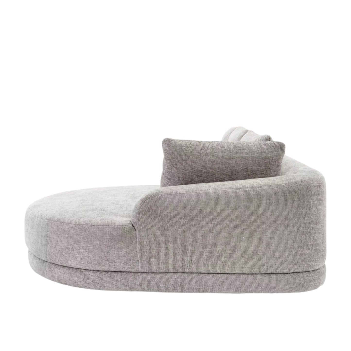 Home Atelier Matt Designer Sectional Round Chaise Sofa
