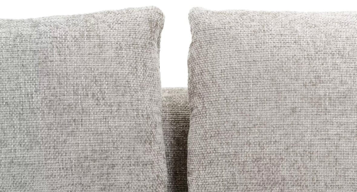 Home Atelier Matt Designer Sectional Round Chaise Sofa