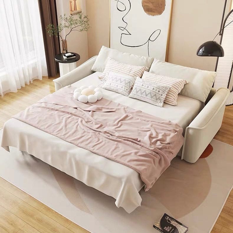 Home Atelier Matt Foldable Sofa Bed with Mattress